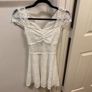 NWT Vintage Abercrombie & Fitch Lace Dress
